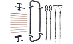 DW2708 MULTIFUNCTIONAL GYMNASTIC LADDER HMS
