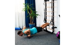 DW2708 MULTIFUNCTIONAL GYMNASTIC LADDER HMS