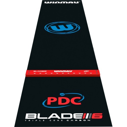 "Winmau Pro Zone Precision" PVC smiginio kilimėlis