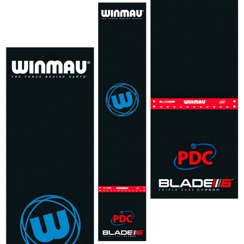 "Winmau Pro Zone Precision" PVC smiginio kilimėlis