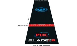 Коврик для дартса Winmau Pro Zone Precision PVC