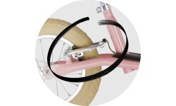 Беговел PUKY LR XL Br Classic retro-rose