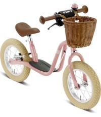 Balansinis dviratukas PUKY LR XL Br Classic retro-rose