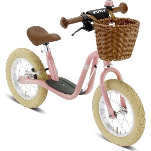 Balance bike PUKY LR XL Br Classic retro-rose