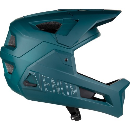 FORCE Venom downhill helmet, size L/XL (58-61 cm), turquoise
