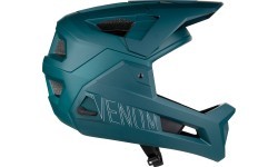 FORCE Venom downhill helmet, size L/XL (58-61 cm), turquoise