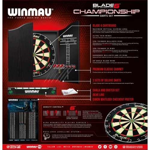 Smiginio taikinys Winmau Championship Darts S