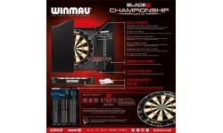 Smiginio taikinys Winmau Championship Darts S