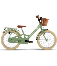 Dviratis PUKY Youke 18 Classic Alu reto green