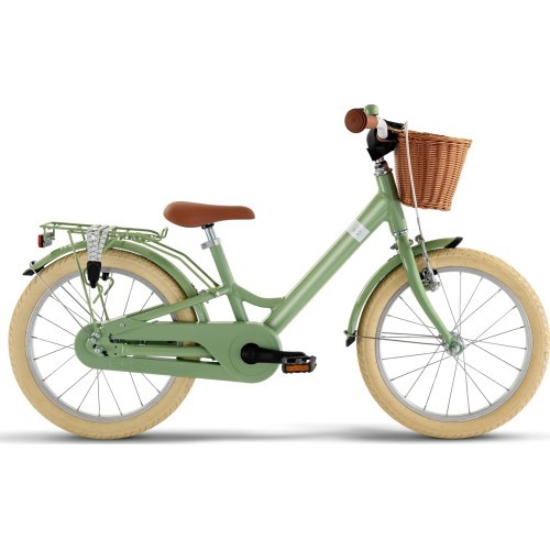 PUKY Youke 18 Classic Alu Bike Retro Green