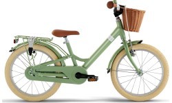 Велосипед PUKY Youke 18 Classic Alu ретро зелёный