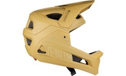 Шлем downhill FORCE VENOM // размер: S/M (55-58 см) (песочный)