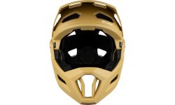 Downhill helmet FORCE VENOM // size: S/M (55-58 cm) (sand)