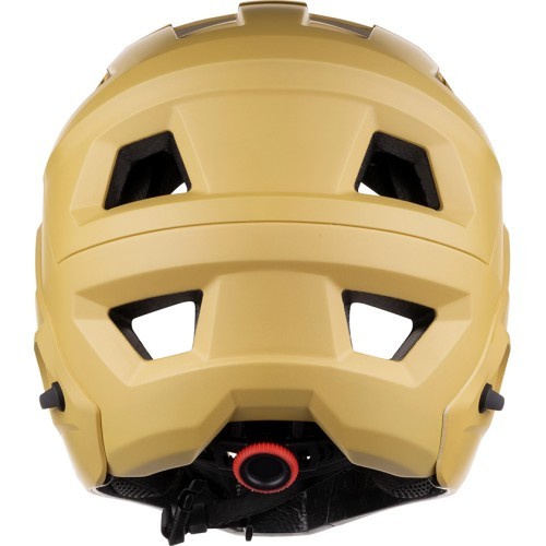 Downhill šalmas FORCE VENOM // dydis: S/M (55-58 cm) (smėlio)