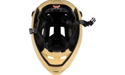 Шлем downhill FORCE VENOM // размер: S/M (55-58 см) (песочный)
