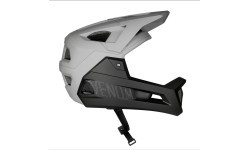 FORCE VENOM downhill helmet, size L/XL (58-61 cm) (grey/black)