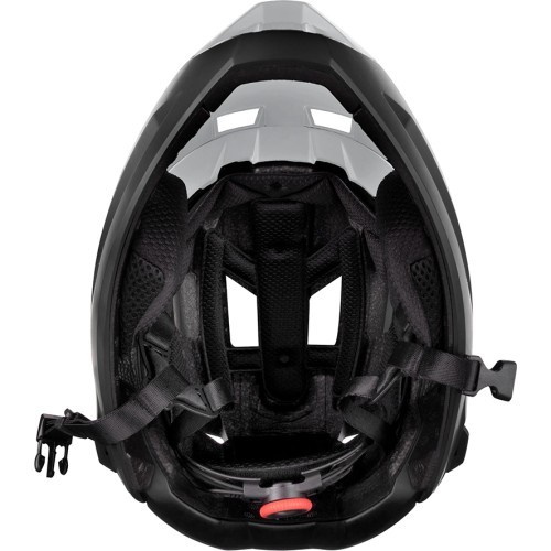 FORCE VENOM downhill helmet, size L/XL (58-61 cm) (grey/black)