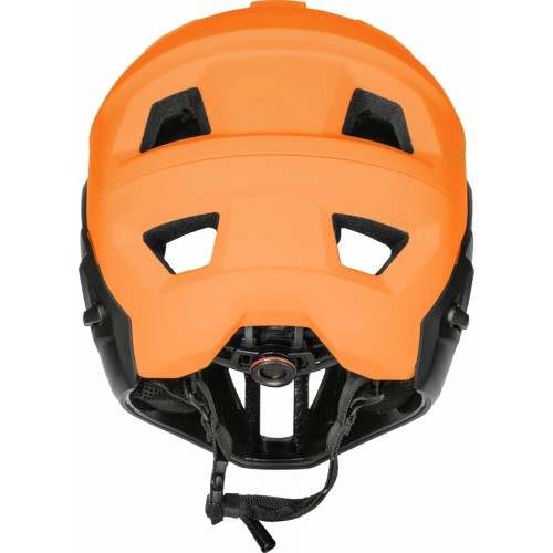 FORCE Venom downhill helmet, size L/XL (58-61 cm), orange/black