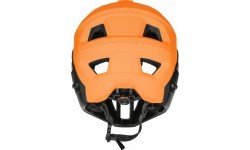 Downhill šalmas FORCE VENOM // dydis: L/XL (58-61 cm) (oranžinė/juoda)