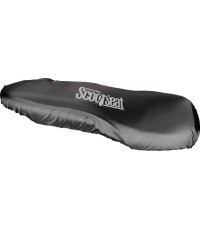Scooter Seat Cover Oxford M Black