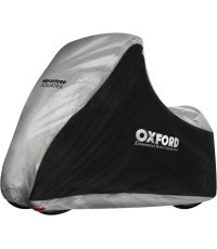 MP3 motorolerio uždangalas Oxford Aquatex juodas/sidabrinis