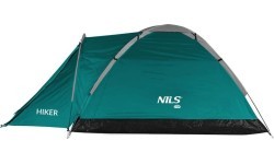 Зеленая туристическая палатка Hiker NC6010 Nils Camp
