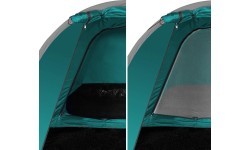 NC6010 GREEN CAMPING TENT HIKER NILS CAMP