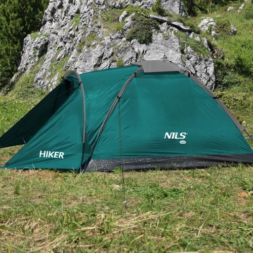 Žalia turistinė palapinė Hiker NC6010 Nils Camp