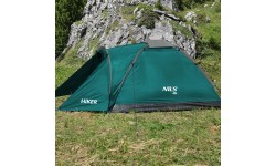 Žalia turistinė palapinė Hiker NC6010 Nils Camp
