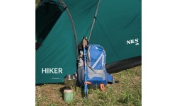 Žalia turistinė palapinė Hiker NC6010 Nils Camp