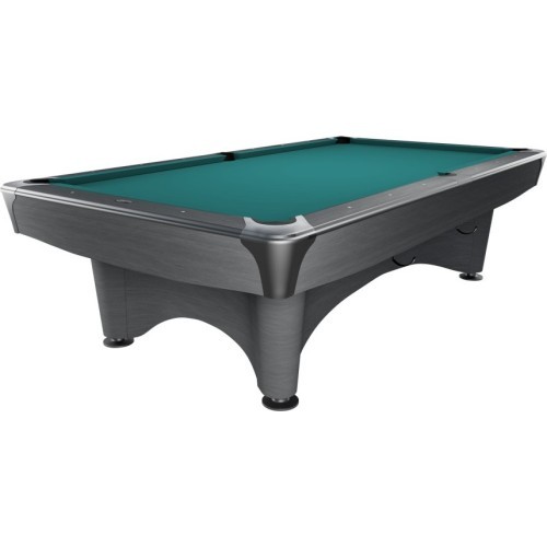 Billiard Table, Pool, Dynamic IV, 9 ft., Light Grey, Simonis 760 blue green