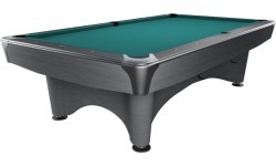 Biliardo stalas Pool Dynamic IV, 9 ft, šviesiai pilkas, Simonis 760 blue green