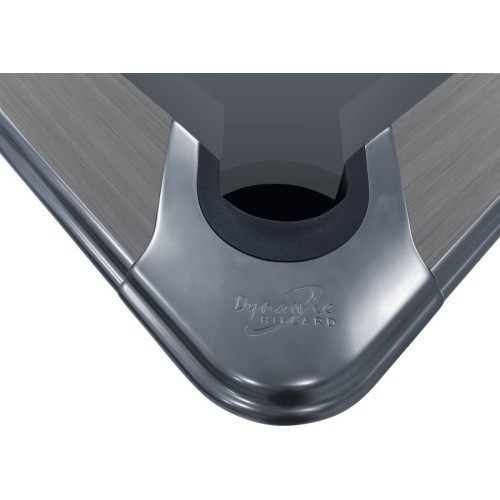 Biliardo stalas Pool Dynamic IV, 9 ft, šviesiai pilkas, Simonis 760 blue green