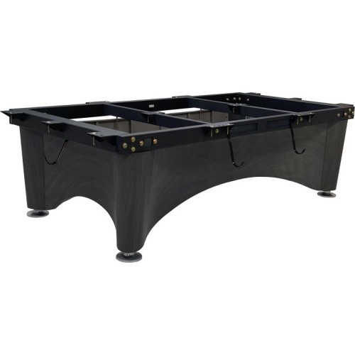 Billiard Table, Pool, Dynamic IV, 9 ft., Light Grey, Simonis 760 blue green