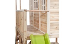 EXIT Loft 550 wooden playhouse - natural