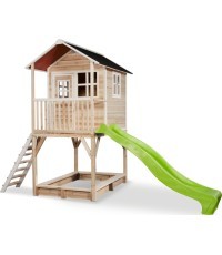 EXIT Loft 700 wooden playhouse - natural