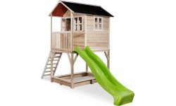 Деревянный игровой домик EXIT Loft 700, натуральный