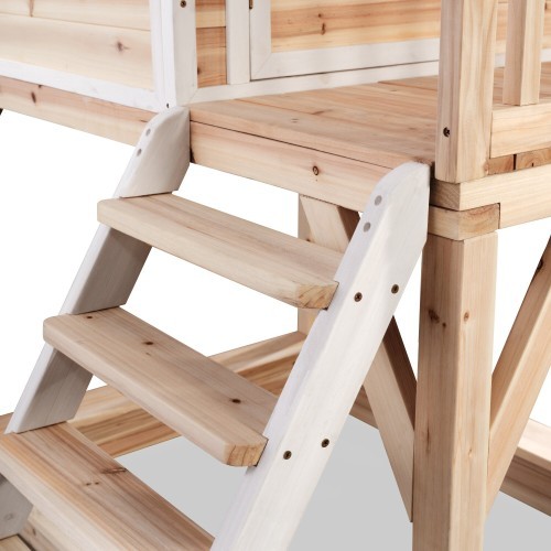 Деревянный игровой домик EXIT Loft 700, натуральный