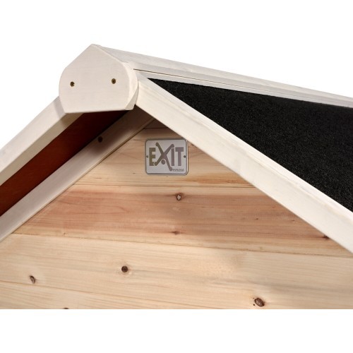EXIT Loft 300 wooden playhouse - natural
