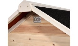 EXIT Loft 300 wooden playhouse - natural