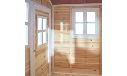 EXIT Loft 300 wooden playhouse - natural