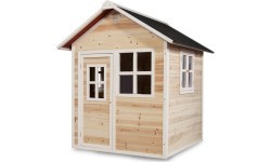 EXIT Loft 100 wooden playhouse - natural