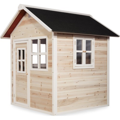 EXIT Loft 100 wooden playhouse - natural