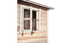 EXIT Loft 100 wooden playhouse - natural