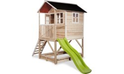 EXIT Loft 500 wooden playhouse - natural