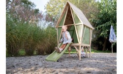 EXIT Yuki 350 playhouse with slide and mud kitchen