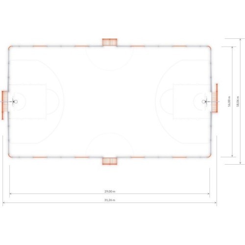Arena Inter-Play 5 (29x16m)