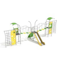 Playground Climbing Frame Inter-Play Domo 3-2