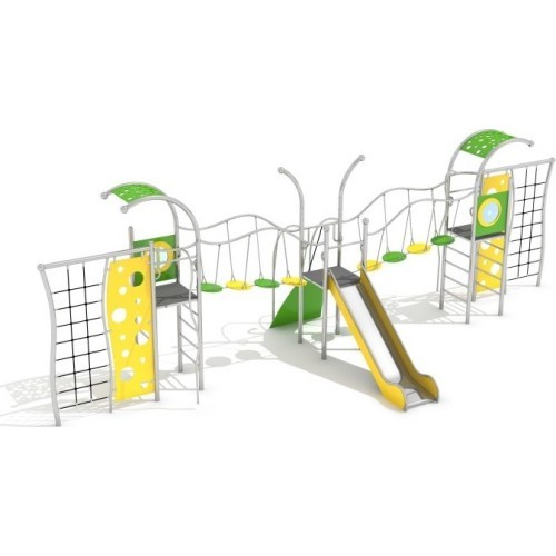 Playground Climbing Frame Inter-Play Domo 3-2