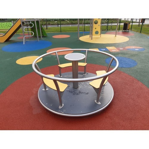 Playground Roundabout Inter-Play Turnado